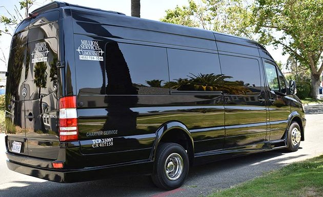 Photo of Million Services Party Bus Rentals , Sprinter's ,Limo's , for San Francisco & Napa Wine Country