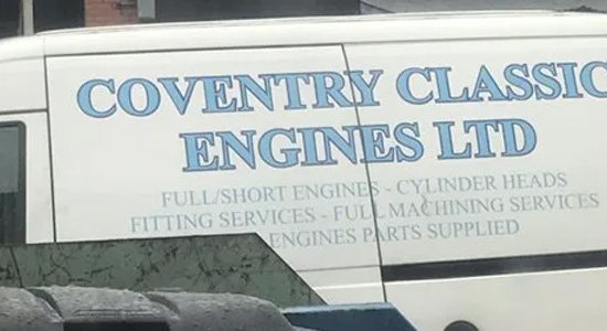 Photo of Coventry Classic Engines Ltd