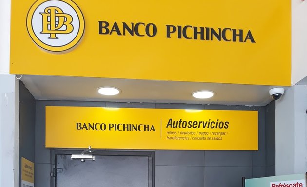 Foto de Cajero Banco Pichincha