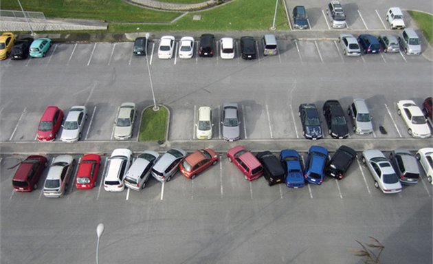 Photo of USC Parking Garage