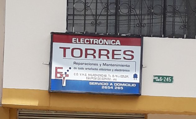 Foto de Electrónica Torres