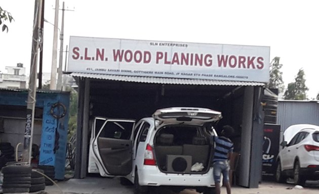 Photo of SLN Wood Planing Works