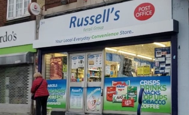Photo of Russells Retail
