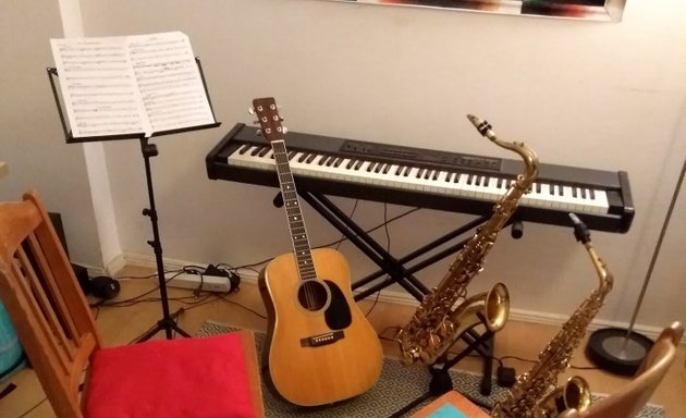 Foto von Saxophone & Singing Lessons Neukölln - Leander Jones