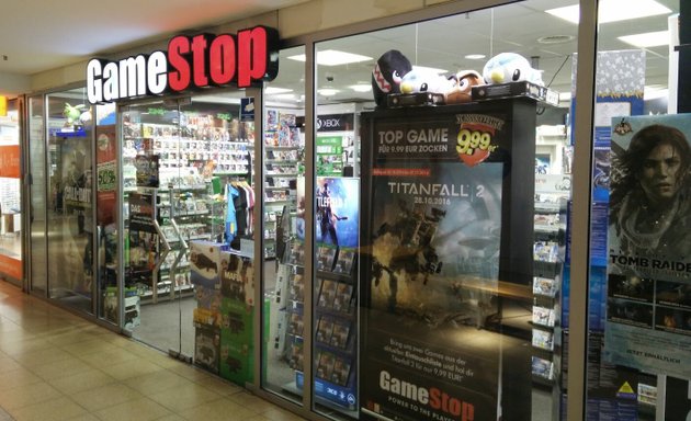 Foto von GameStop