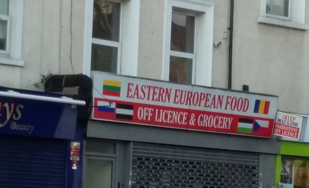 Photo of Eastern European food London