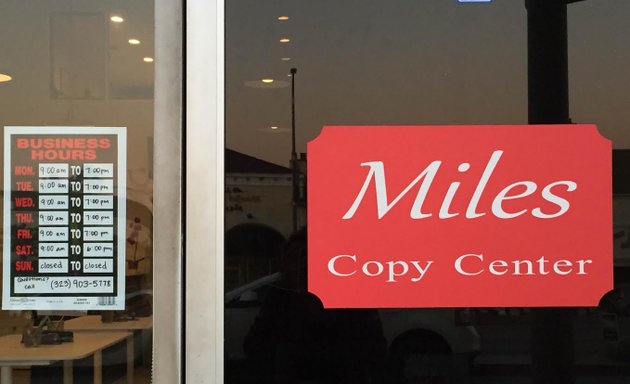 Photo of Miles Copy Center