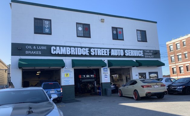 Photo of Cambridge Street Auto Service