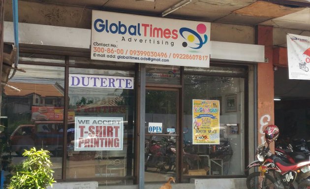 Photo of Global Times Advertising