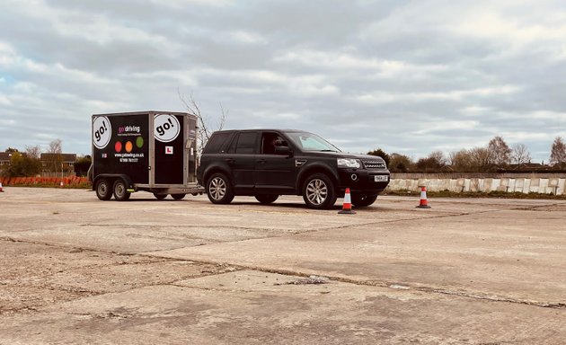 Photo of Go! Driving Trailer Towing Courses Leeds