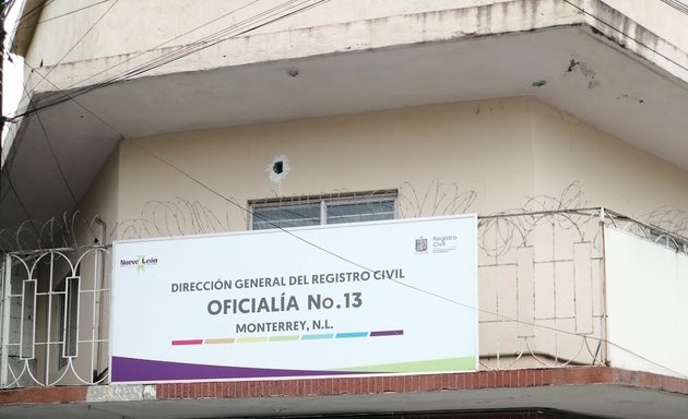 Foto de Registro Civil de Monterrey Nuevo León Número 13