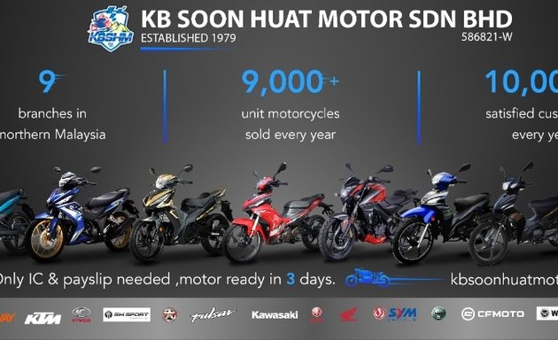 Photo of KB Soon Huat Motor