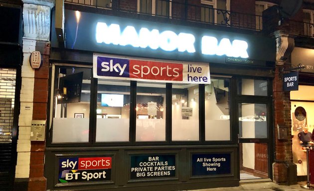 Photo of Manor Bar, Ruislip Manor