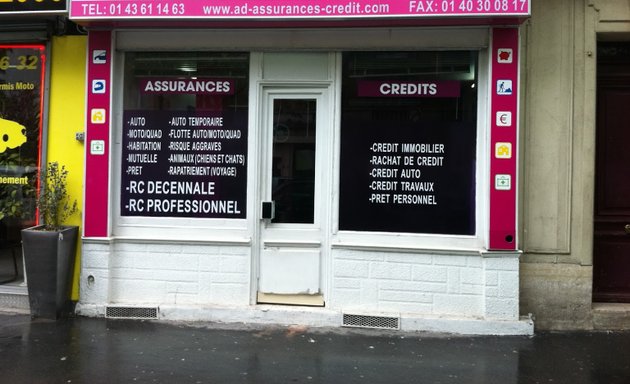 Photo de AD Assurances et crédit.