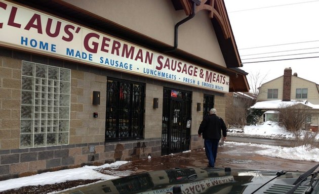 Photo of Claus' German Sausage & Meat