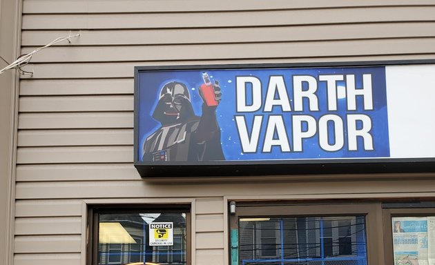 Photo of Darth Vapor