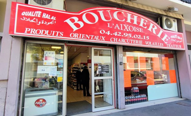 Photo de Boucherie L'Aixoise (anciennement MuslimViandes)