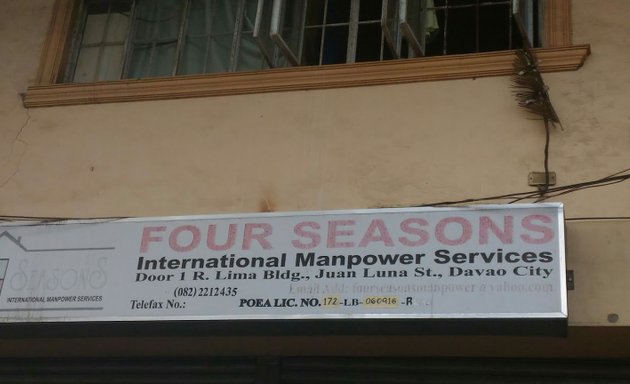 Photo of FOUR SEASONS International Manpower Services