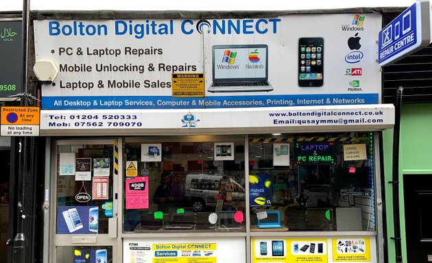 Photo of Bolton Digital Connect (Computer & Mobile Phones Repair Centre)