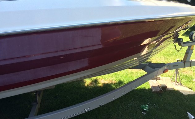 Photo of Fiberglass Repairs - Dan the Boatman