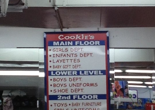 Photo of Cookie's Department Stores