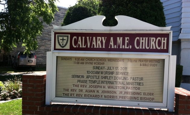 Photo of Calvary Fellowship AME Church