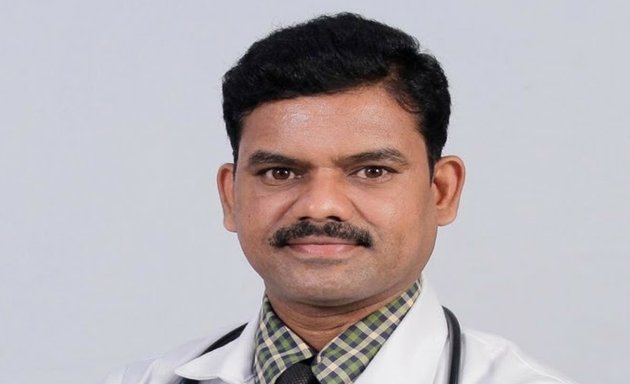 Photo of Dr. Indrasen Reddy Kankanala