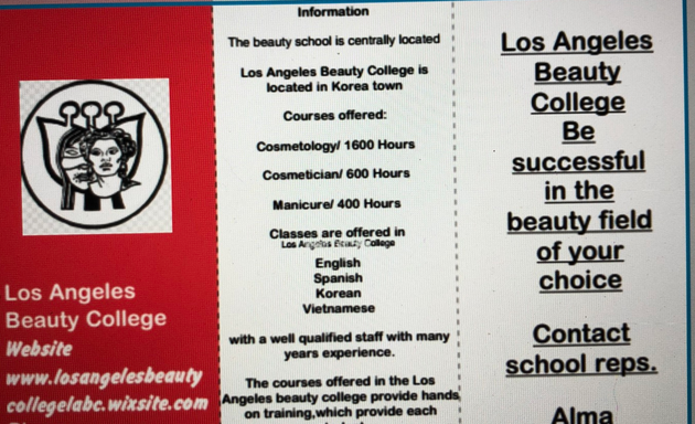 Photo of Los Angeles Beauty College