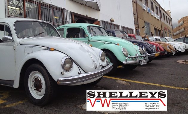 Photo of Shelleys VW