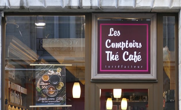 Photo de Les Comptoirs Thé Café