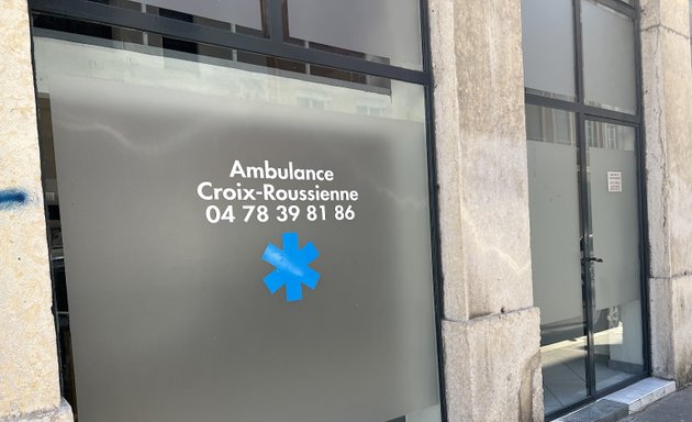 Photo de Ambulances Croix Roussiennes