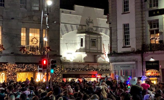 Photo of Cork Christmas lights