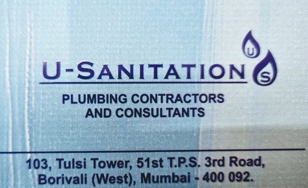 Photo of U- SANITATION Plumbing Material Suppliers & Contractors