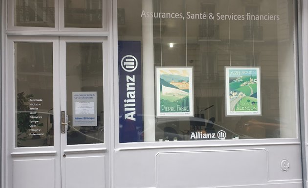 Photo de Allianz Assurance PARIS 18 - DE TRETAIGNE A&C