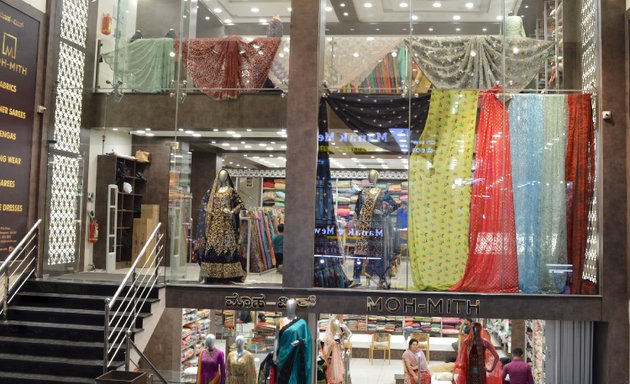 Photo of Moh Mith - Bridal Lehenga , Saree, dupatta and Fabric store/shops in commercial street, bangalore