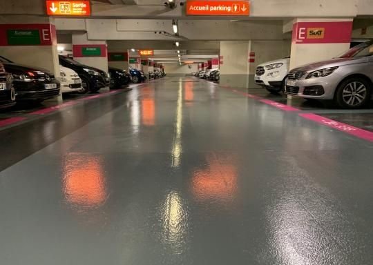Photo de Parking gare de Lille Flandres - EFFIA