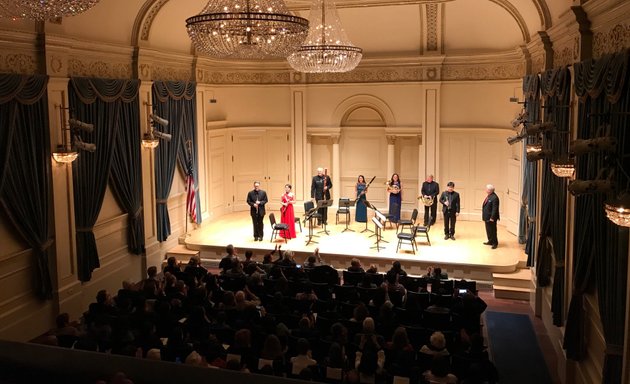 Photo of Weill Recital Hall