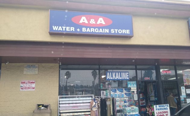 Photo of A & A Water + Bargain