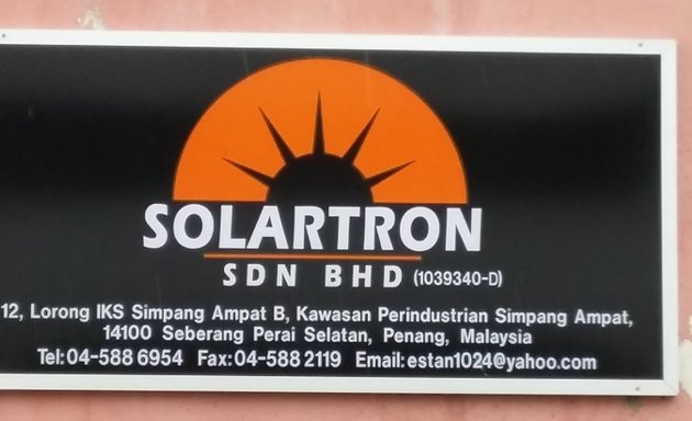 Photo of Solartron