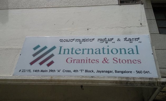 Photo of International And Granites