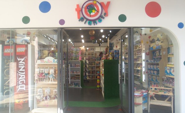 Photo of tOY planet