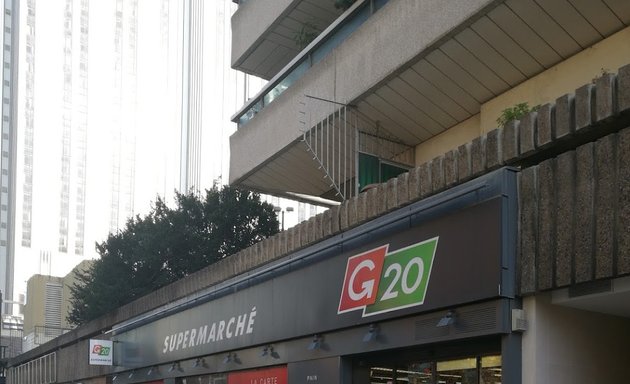 Photo de Supermarché G20