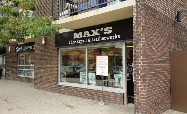 Photo of Max's Shoe Repair