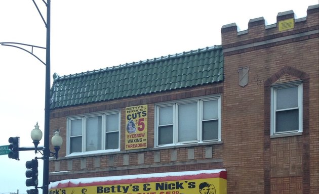 Photo of betty's & nick's