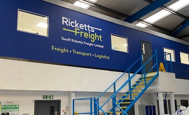 Photo of Geoff Ricketts Freight