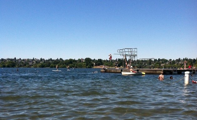 Photo of Green Lake park seattle