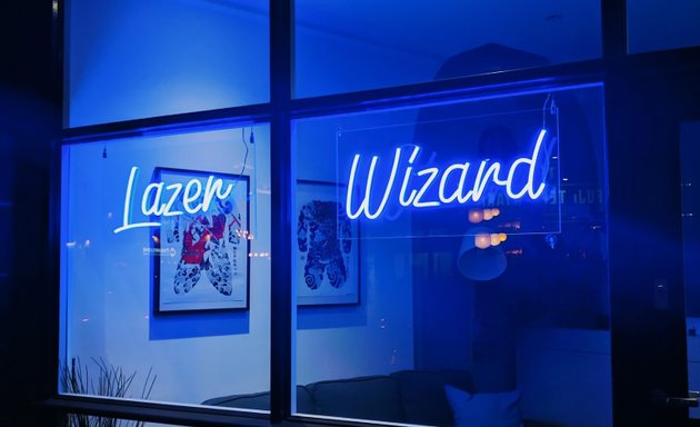 Photo of Lazer Wizard Tattoo Removal