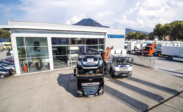 Foto von Tschann Nutzfahrzeuge GmbH, Verkauf