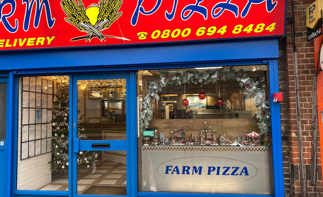 Photo of Farm Pizza.