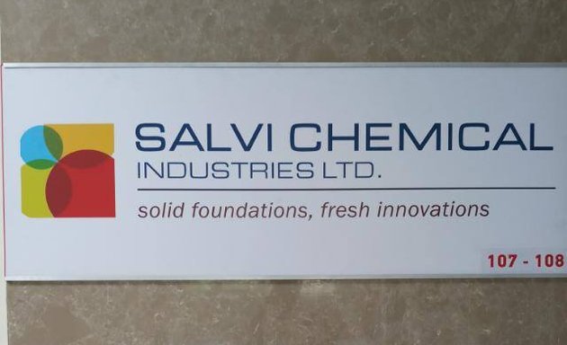 Photo of Salvi Chemical Industries Limited